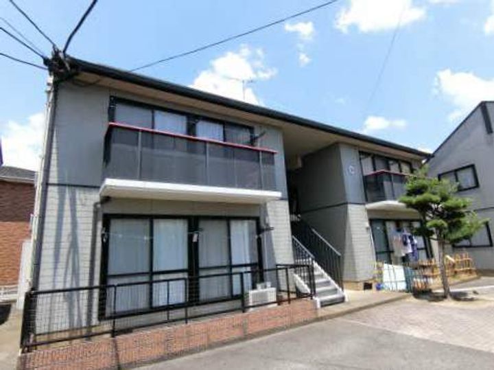 アローフィールド甘木 A棟の外観