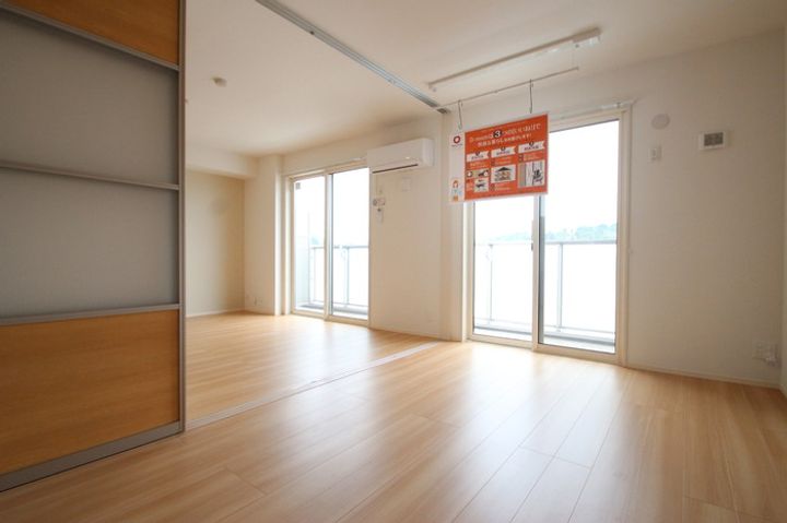 DーROOMS・K A棟の内装