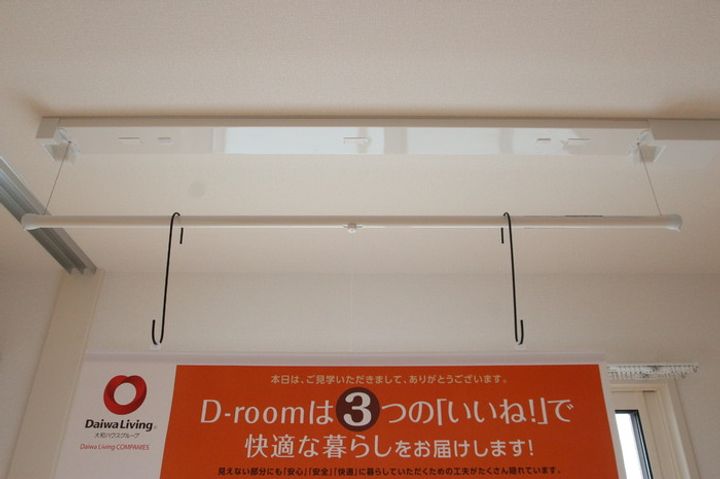 DーROOMS・K A棟の内装