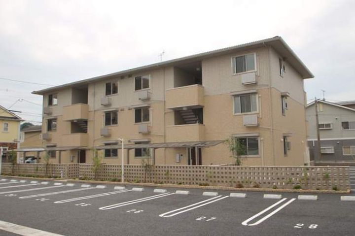 DーROOMS・K A棟の外観