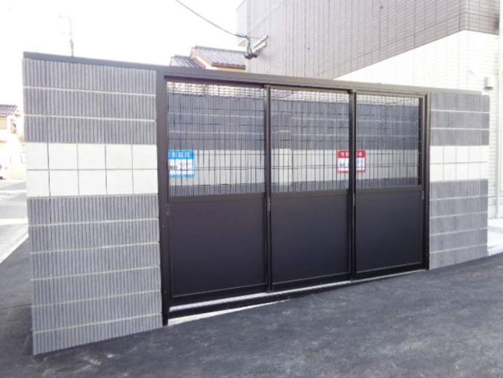 プレシ・ボヌール弥永の外観