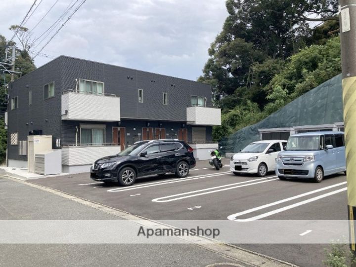 ユーメゾンの外観