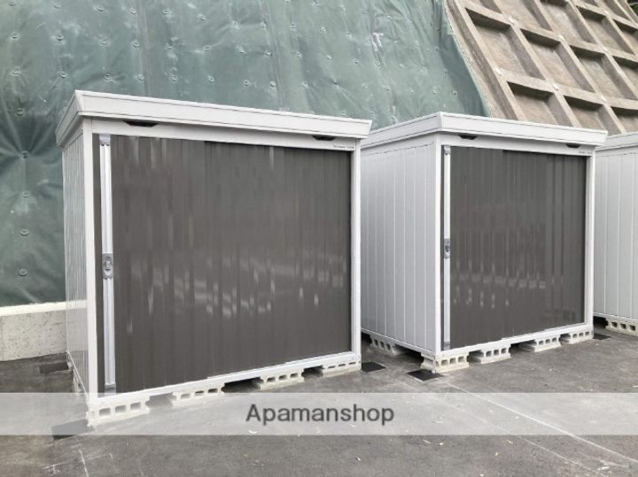 ユーメゾンの外観