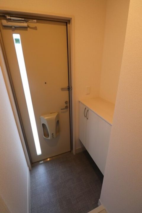 リージュの玄関