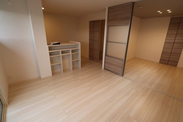 リージュの居間