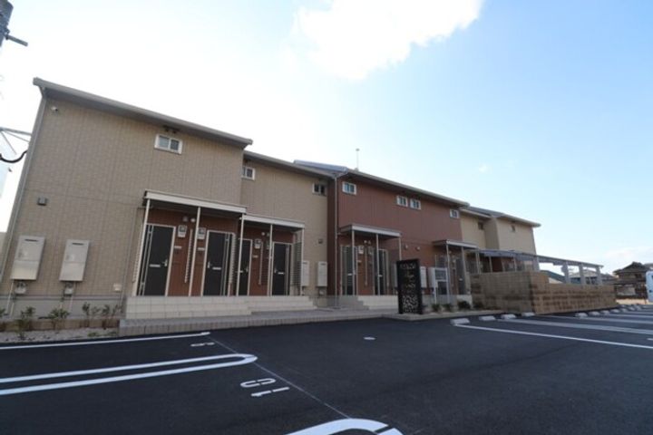 リージュの外観