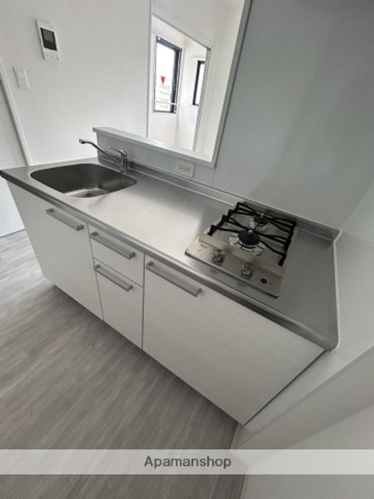 ALIVIS南福岡NORTHのキッチン