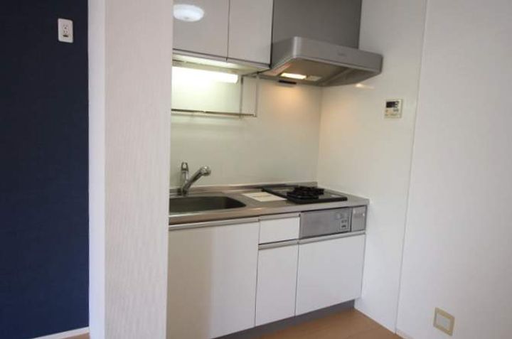 ロイヤルコート東那珂のキッチン