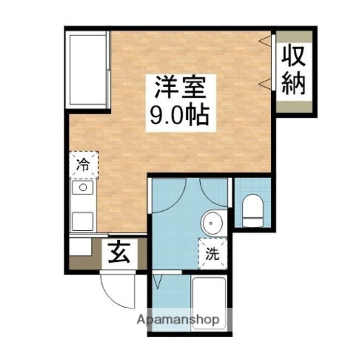 リックやよい坂の間取り