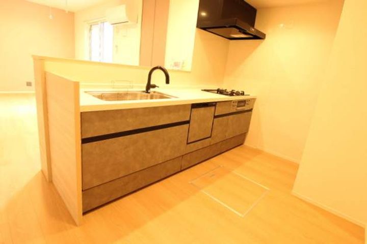 トリシア 東大利のキッチン