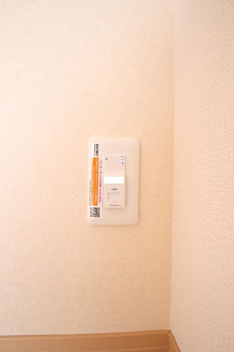 DーROOM三宅の内装