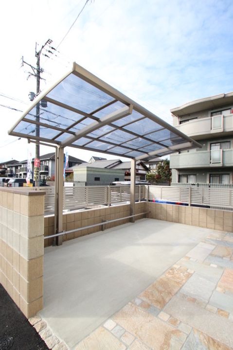 DーROOM三宅の外観