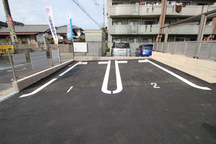 DーROOM三宅の外観