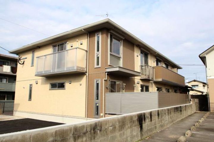 DーROOM三宅の外観