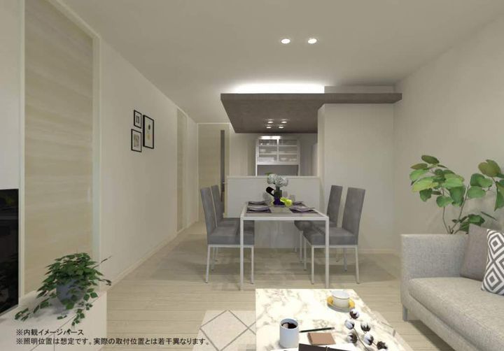 福岡県福岡市南区清水3丁目の賃貸マンションの内装