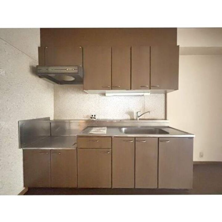 シャルム大野城101のキッチン