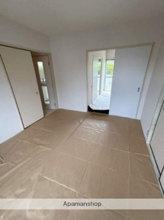 福岡県大野城市つつじケ丘1丁目の賃貸アパートの内装