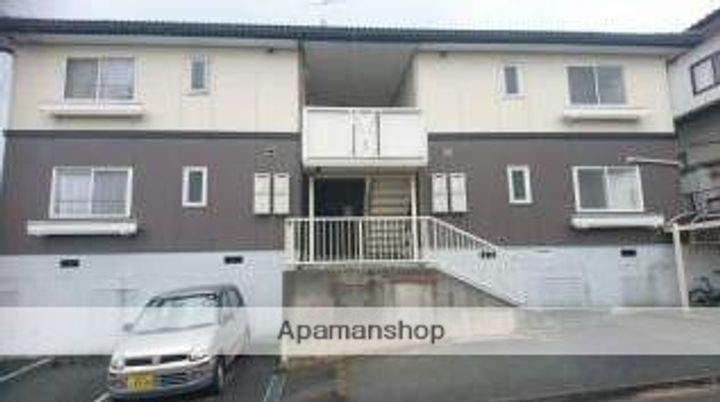 福岡県大野城市つつじケ丘1丁目の賃貸アパートの外観