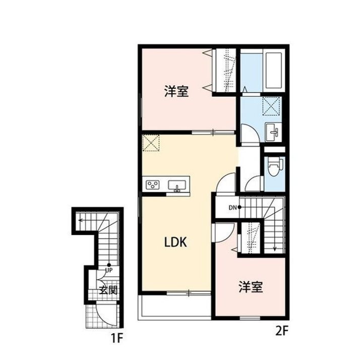 GRAND REVEの間取り