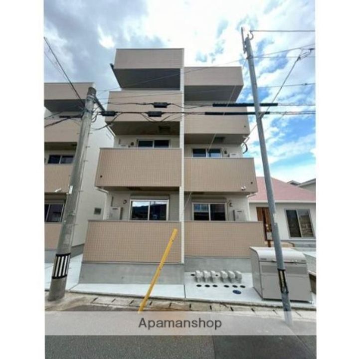 サフィオ弐番館の外観