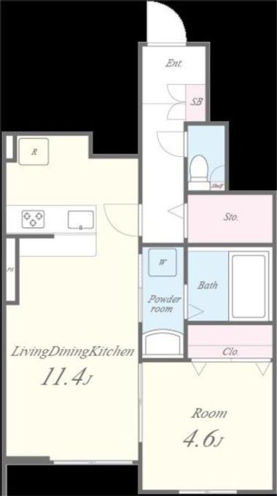 メビウス大橋の間取り