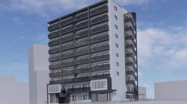 福岡県大野城市下大利1丁目の賃貸マンションの外観