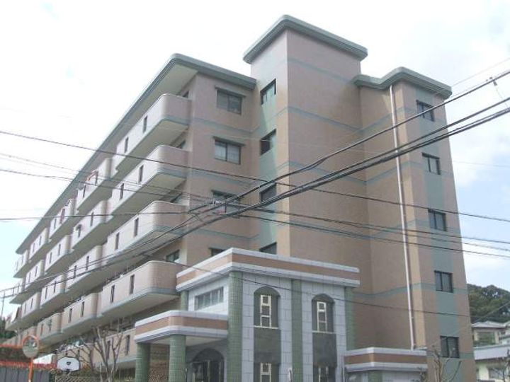 福岡県福岡市南区長丘2丁目の賃貸マンションの外観