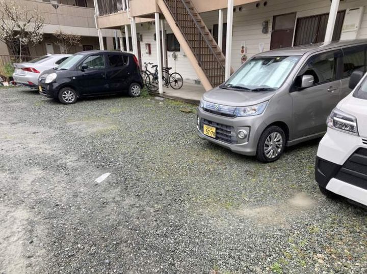 福岡県福岡市東区和白丘3丁目の賃貸アパートの外観