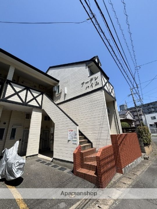 福岡県福岡市東区下原1丁目の賃貸アパートの外観