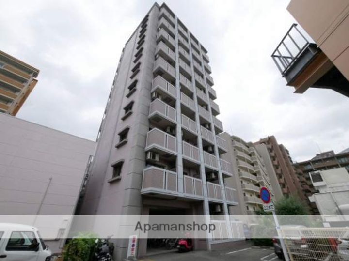 福岡県福岡市南区那の川2丁目の賃貸マンションの外観