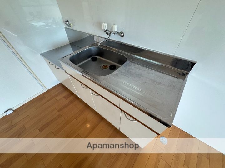 福岡県春日市宝町2丁目の賃貸マンションのキッチン