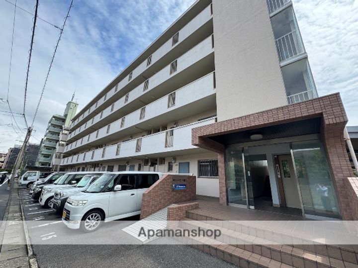 福岡県春日市宝町2丁目の賃貸マンションの外観