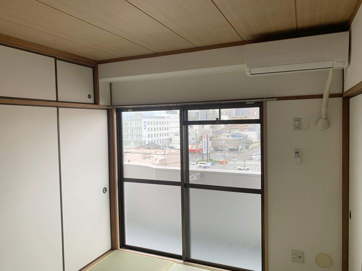 福岡県大野城市瓦田4丁目の賃貸マンションの内装