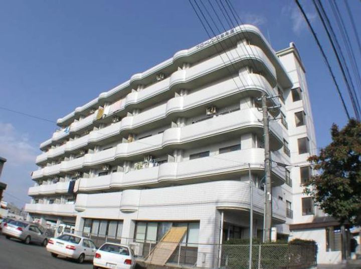 福岡県大野城市瓦田4丁目の賃貸マンションの外観