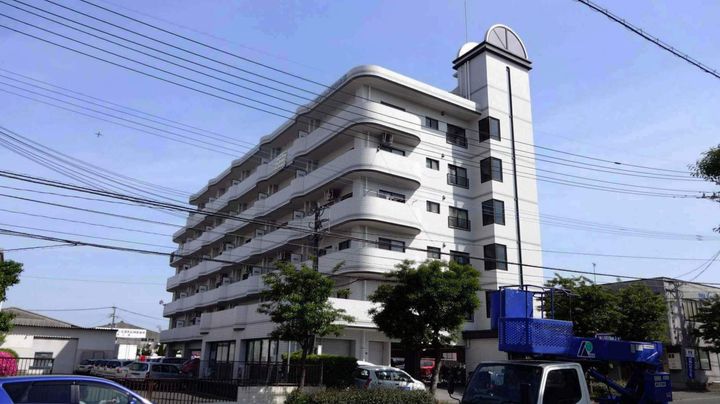 福岡県大野城市瓦田4丁目の賃貸マンションの外観