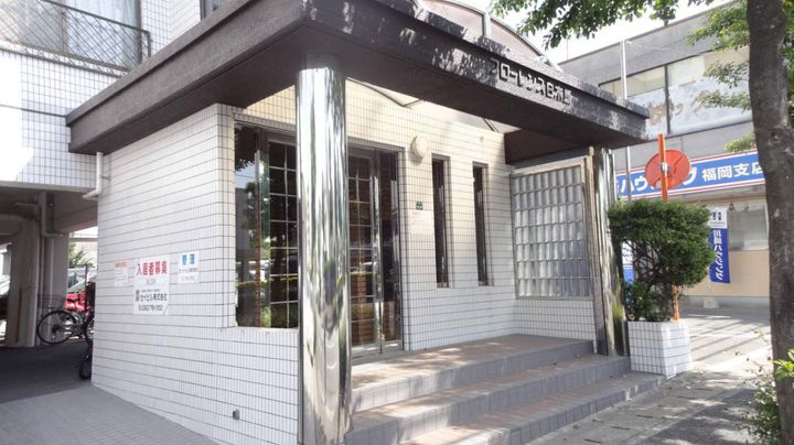 福岡県大野城市瓦田4丁目の賃貸マンションの外観