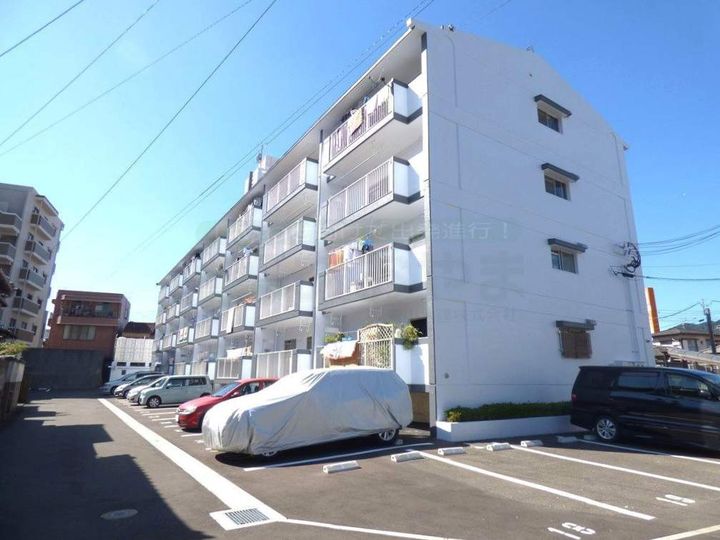 福岡県太宰府市五条3丁目の賃貸マンション405の外観