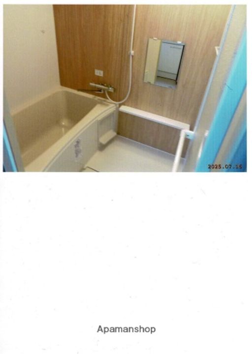 福岡県大野城市中央2丁目の賃貸マンションの風呂
