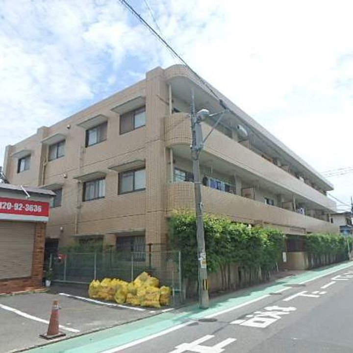 サンシャイン諸岡の外観