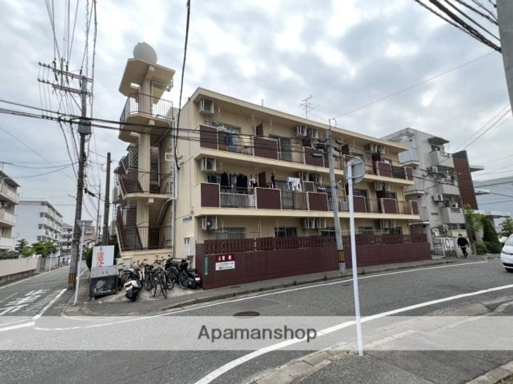 福岡県福岡市南区塩原3丁目の賃貸マンションの外観