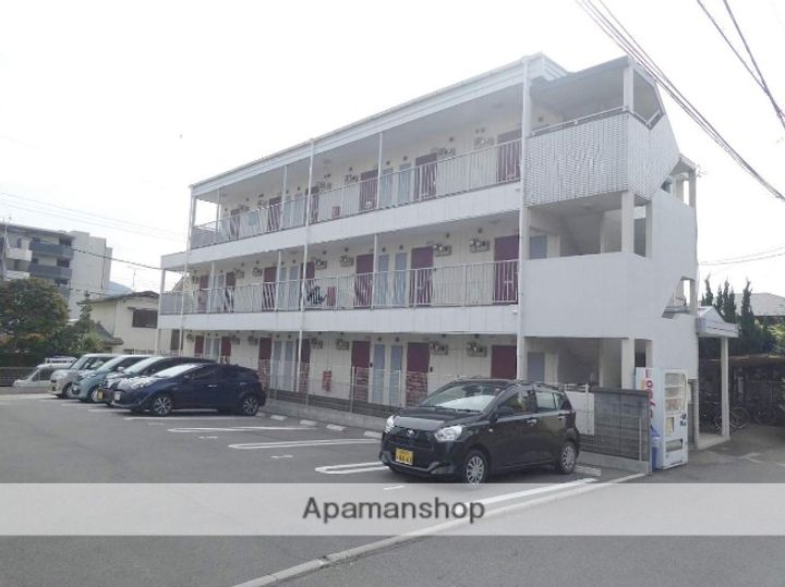 福岡県福岡市東区和白丘3丁目の賃貸アパートの外観