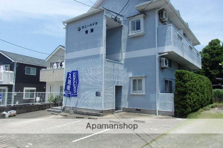 福岡県福岡市東区和白東4丁目の賃貸アパートの外観