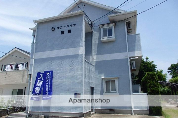 福岡県福岡市東区和白東4丁目の賃貸アパートの外観