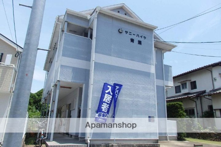 福岡県福岡市東区和白東4丁目の賃貸アパートの外観