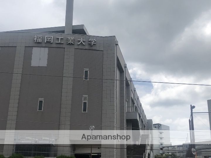 福岡県福岡市東区和白東4丁目の賃貸アパートの周辺