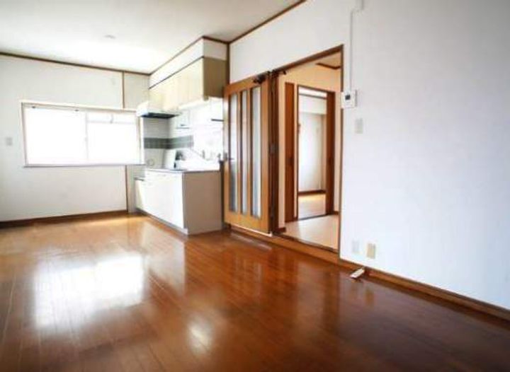 福岡県福岡市東区三苫5丁目の賃貸マンションの居間