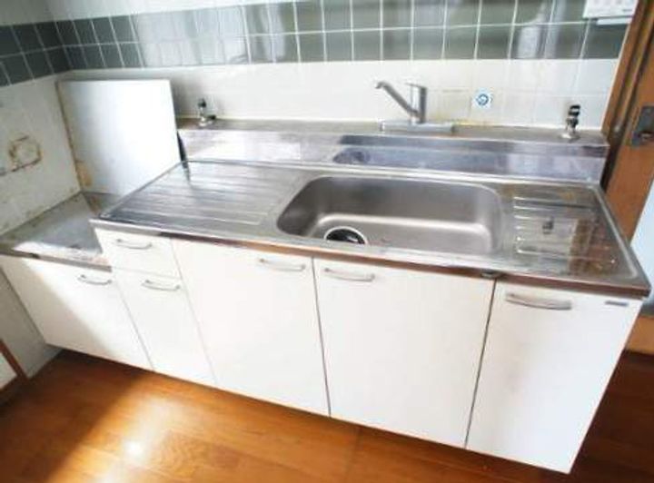 福岡県福岡市東区三苫5丁目の賃貸マンションのキッチン