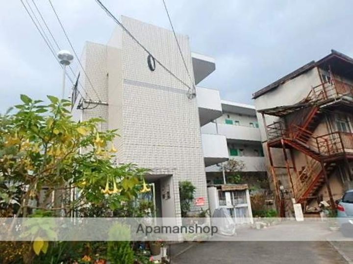 福岡県福岡市南区井尻5丁目の賃貸マンションの外観