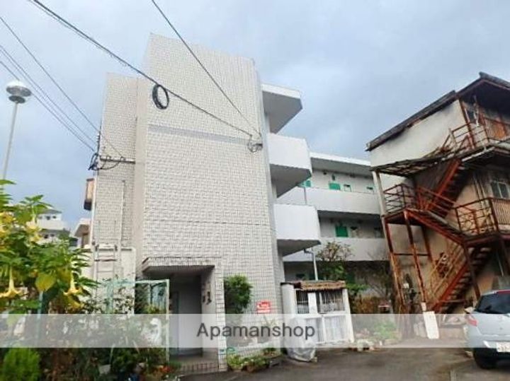 福岡県福岡市南区井尻5丁目の賃貸マンションの外観