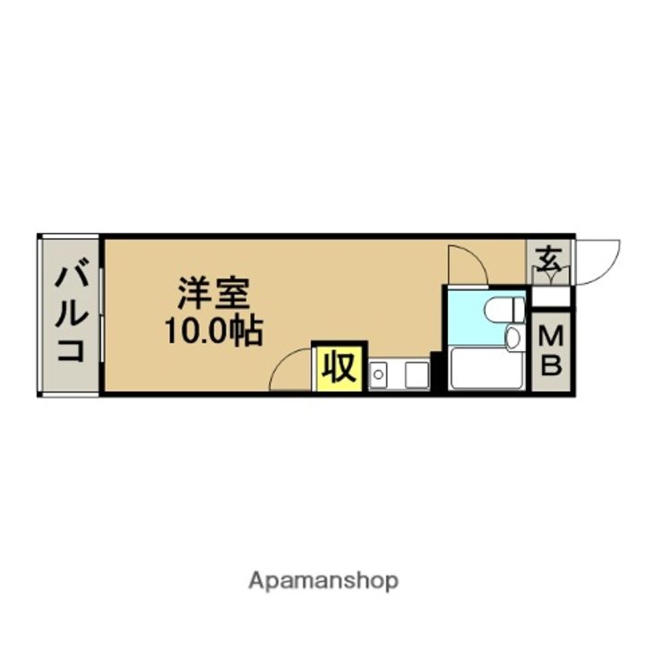 アバンダント84の間取り